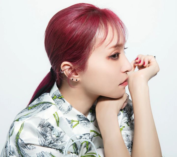 鬼滅の刃 無限城編 第一章 猗窩座再来 LiSA 横顔