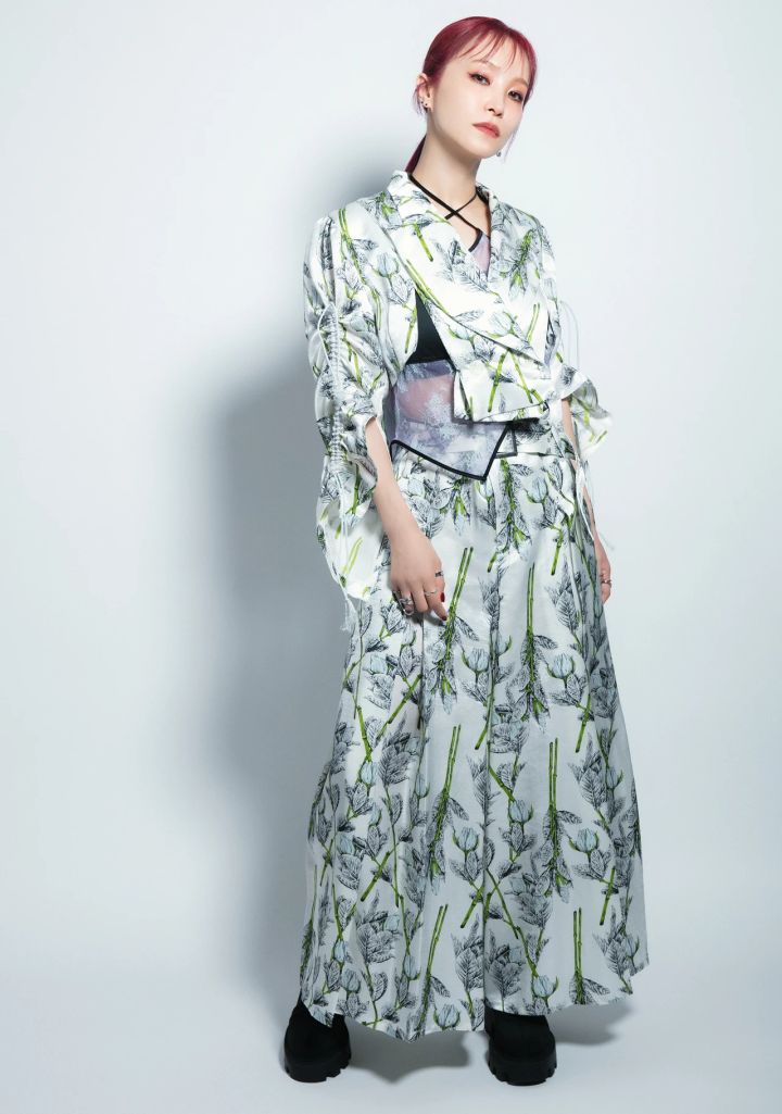 鬼滅の刃 無限城編 第一章 猗窩座再来 LiSA ポートレイト