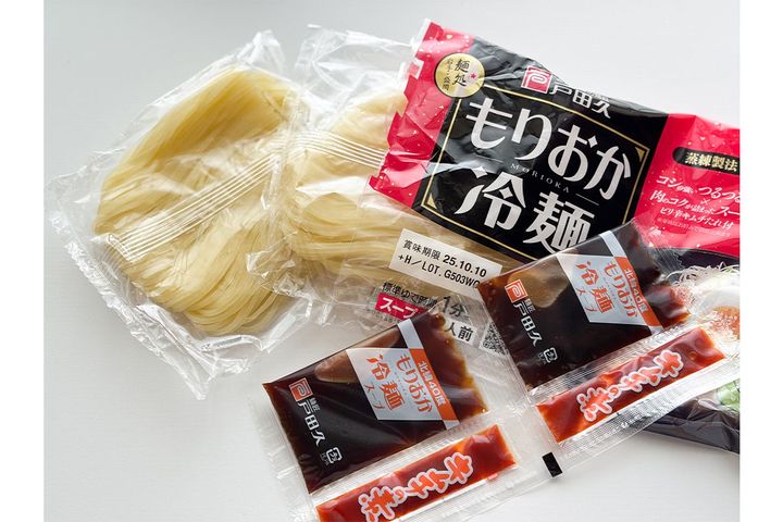 夏になると最寄りのスーパーでは品薄になるくらい人気の冷麺