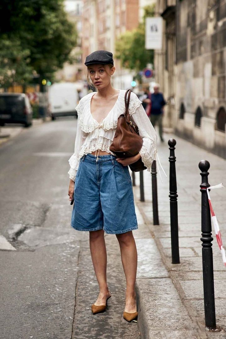 画像: ボヘミアンムードで差をつける、ジョーツコーデ