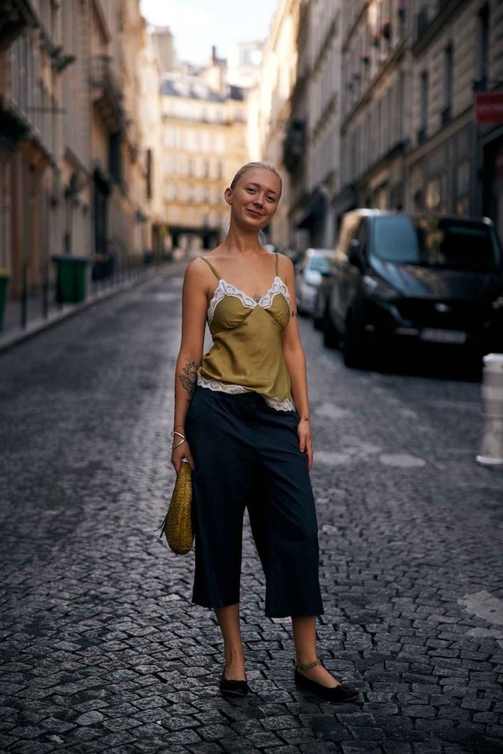 画像: バミューダパンツなら肌見せも大人っぽくキマる！