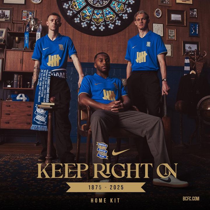 日本人選手が3名所属！イングランドのクラブ、「150周年仕様」の新ユニフォームが華やかと好評