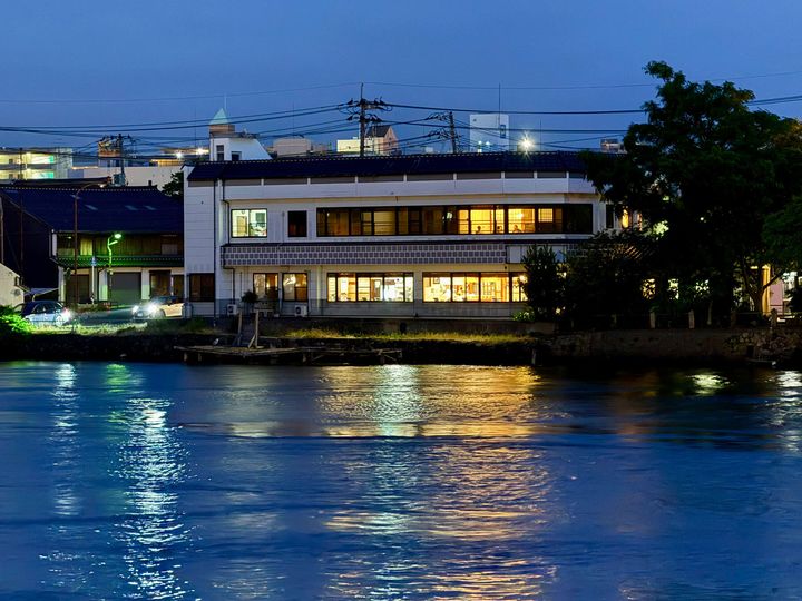 大橋川沿いロケーション