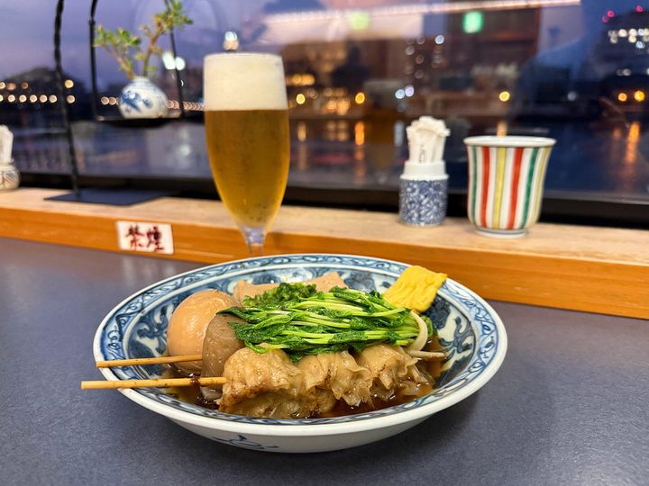 窓辺の良き眺め