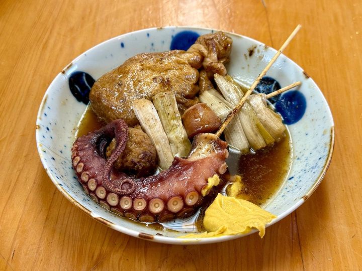 ネギとソーセージ、つみれのコンビネーション「ねぎま」