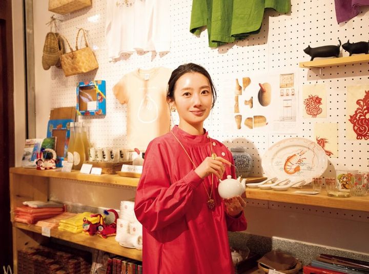 お洒落な店内。