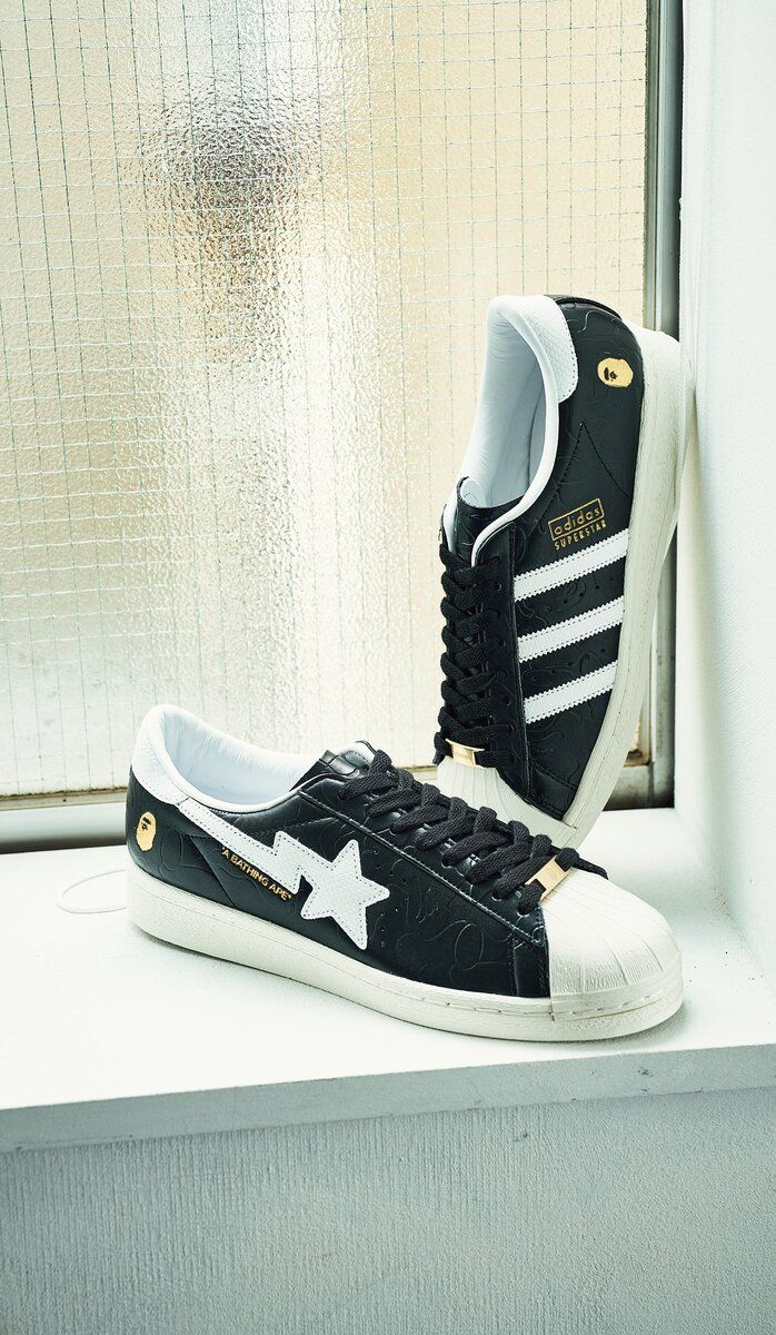 ア ベイシング エイプ® × アディダス オリジナルス × アトモスの新作スニーカー