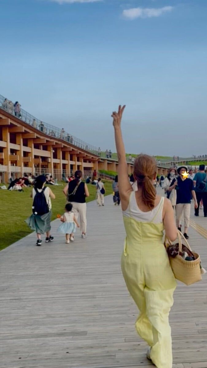 大屋根リングへ