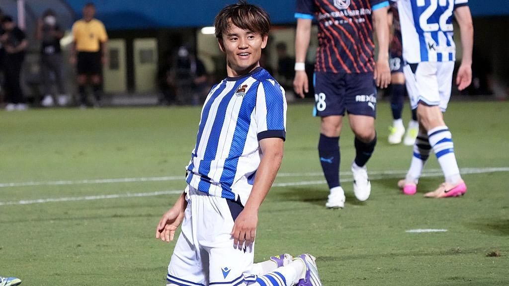 RCD Mallorcaマジョルカ Nike 久保建英TAKE 17 Nike RCDマジョルカ TAKE 17 ユニフォーム