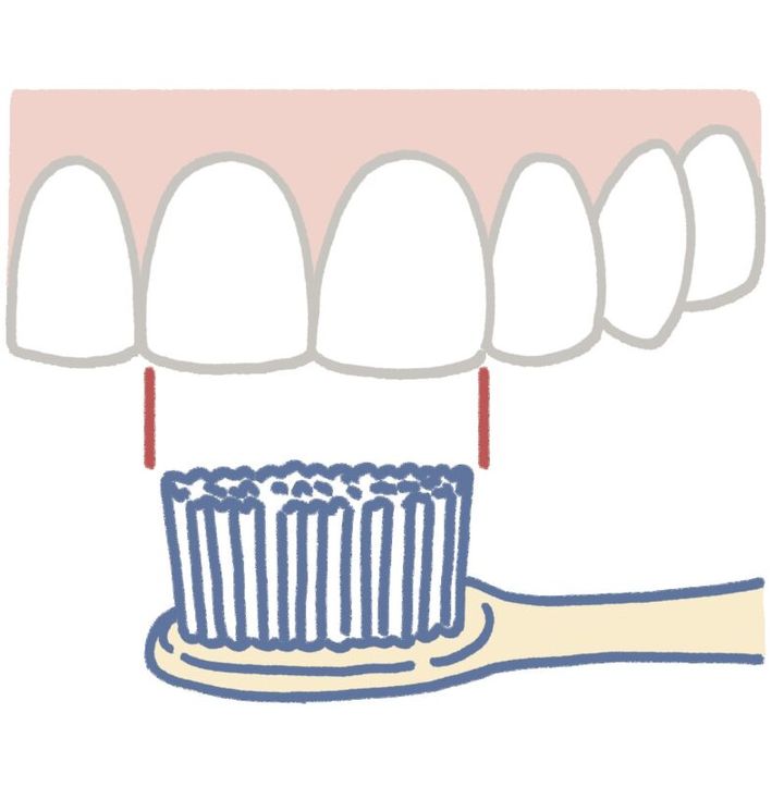 歯ブラシの適切なサイズ