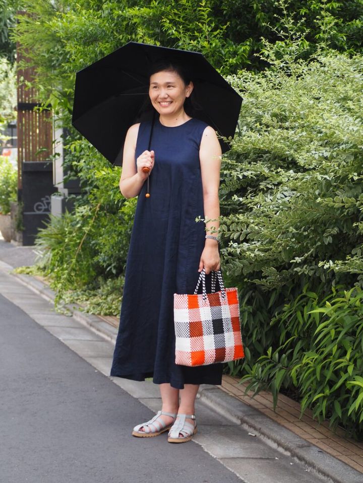 【1週間スナップ】松村真里さんの着こなし