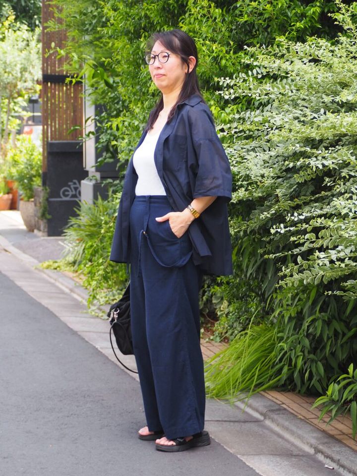 【1週間スナップ】大橋貴子さんの着こなし