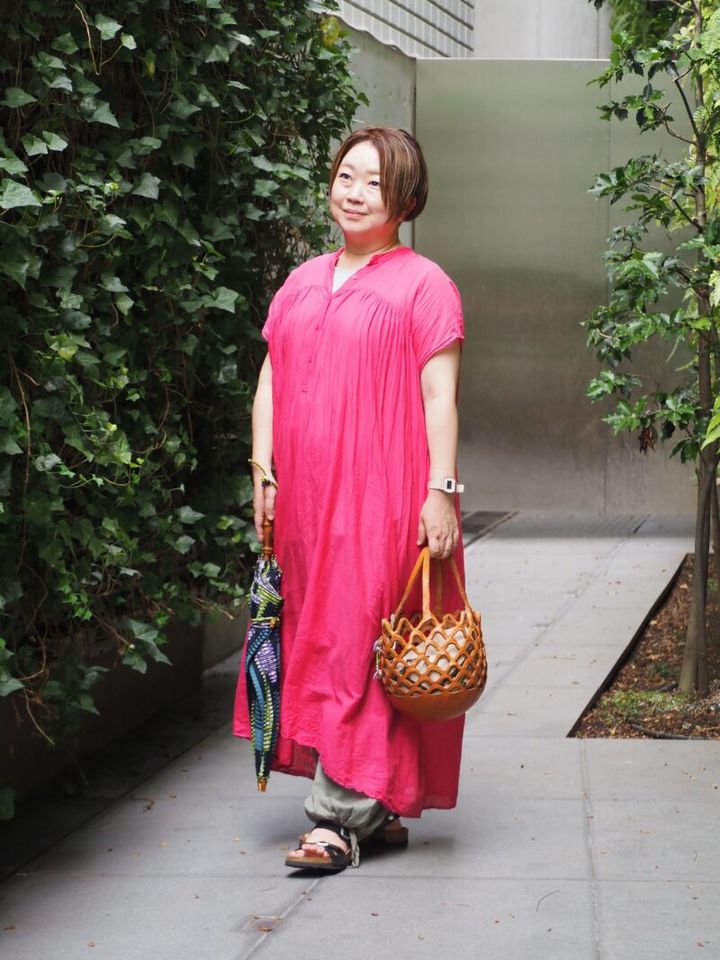 【1週間スナップ】ミエリさんの着こなし