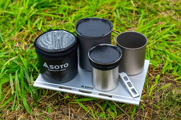 買わないと損！機能全部盛りの万能すぎるアルミコンテナが優秀すぎた