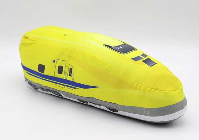 ドクターイエロークッションのデザイン