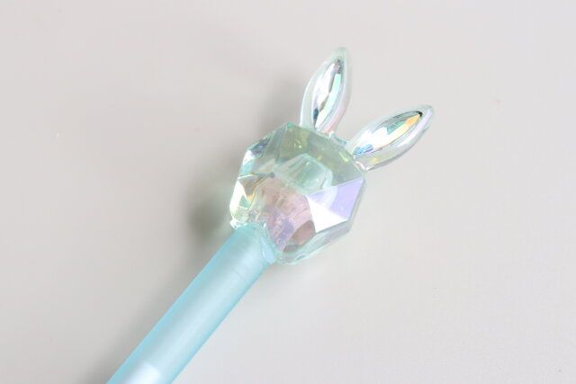 おもしろいボールペン（ダイヤモンドラビット、蓋タイプ） デザイン