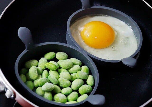 ダイソーの便利なシリコーンリング（2セット）