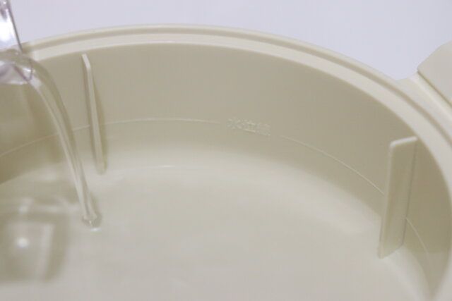 3COINS スリーコインズ スリコ KITINTO ゆでたまごメーカー 使用例 作り方 水