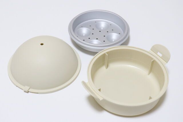 3COINS スリーコインズ スリコ KITINTO ゆでたまごメーカー セット内容