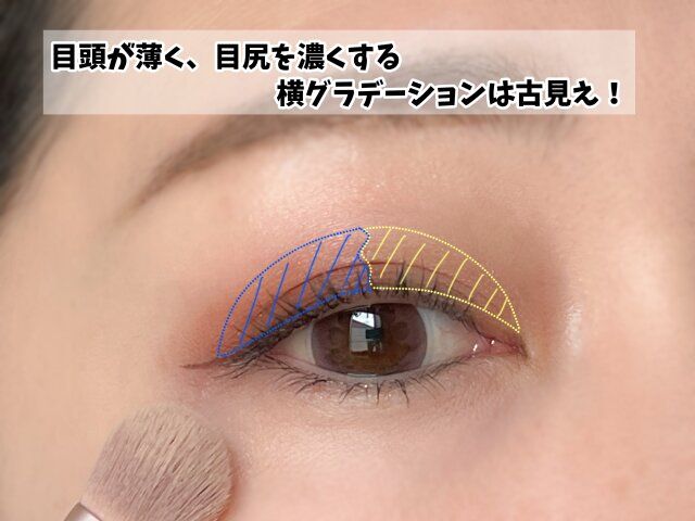 横グラデーション