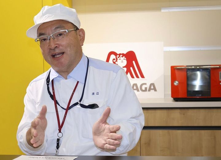 「壁にはじまり、壁に守られる研究でした。自分ももう逃げられないぞ、とも」と笑う渡辺さん