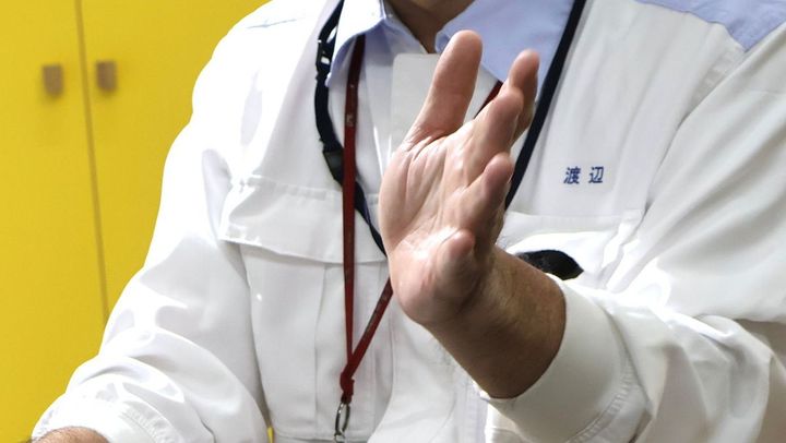 「ジャンボへの自分の愛情もどんどん深まっていく」と言う渡辺さん