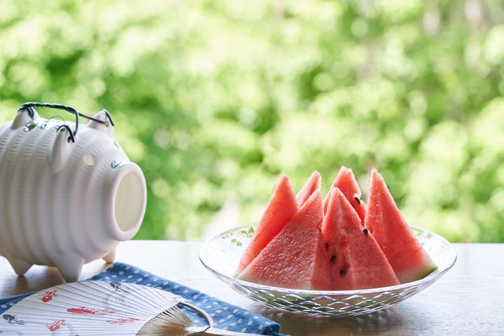 スイカに含まれている栄養素は？