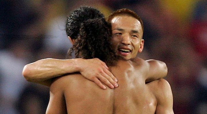 48歳中田英寿氏、日本でロナウジーニョと再会！「良き友との時間は楽しい」とレジェンドが3ショット投稿