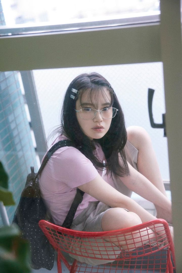 【ALL￥5,500以下】プチプラで見つけるTシャツとメガネ③【コンパクトTシャツ×メタルフレームメガネ】