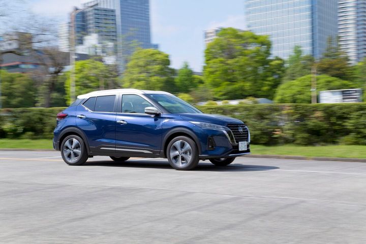 日産キックスe-POWER 4WD