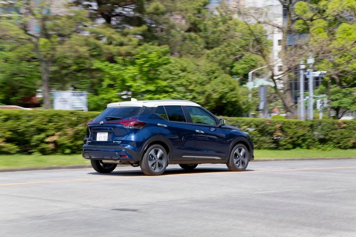 日産キックスe-POWER 4WD