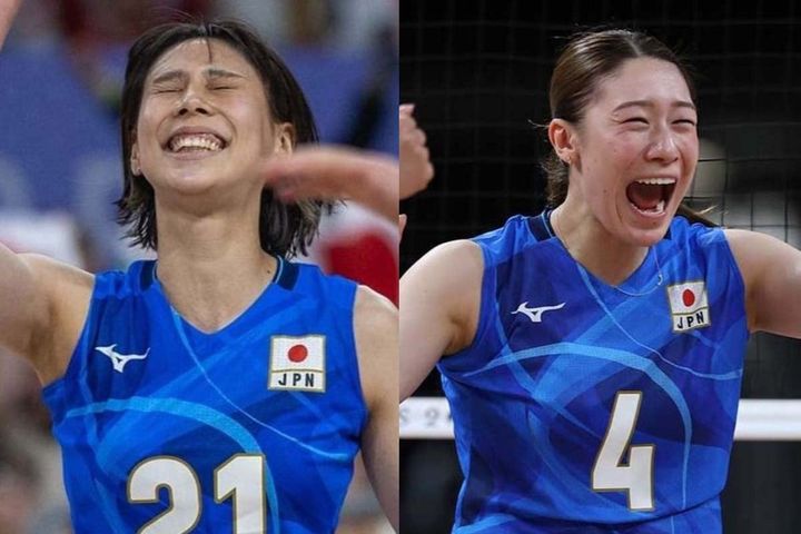 和田由紀子、石川真佑（C）Getty Images