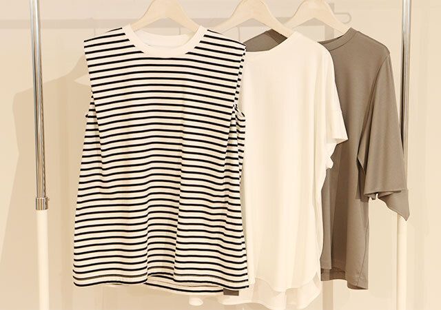 PLST トップス 夏