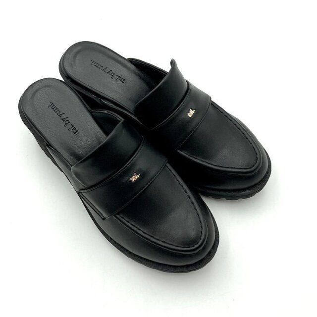 しまむらのローファーミュール