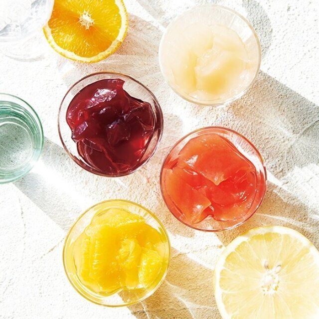 シャトレーゼ フルーツのジュレ6個入