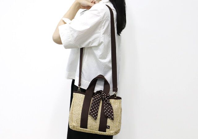 肩掛けスタイル