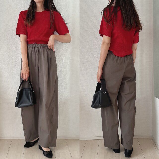 トレンドカラーでおしゃれに