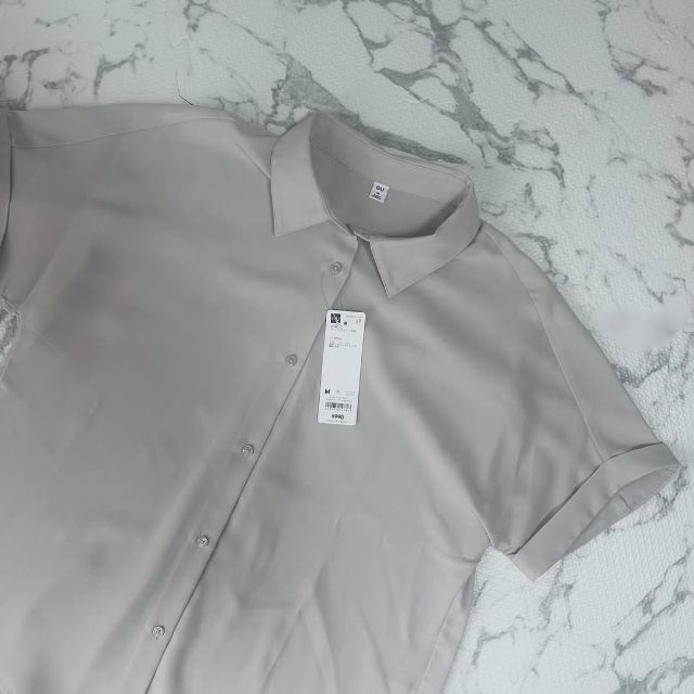 ドレープシャツ(半袖)