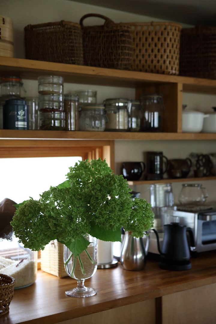 アナベルのアレンジ