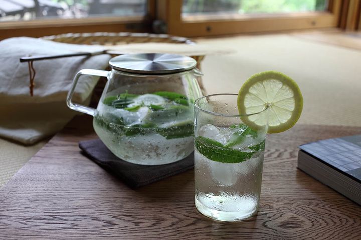 レモンバーベナのハーブティー