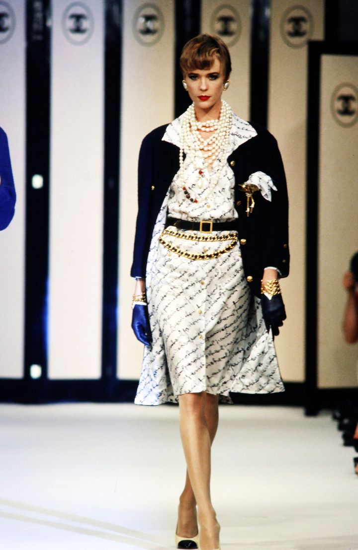 シャネル、1982年春夏コレクション