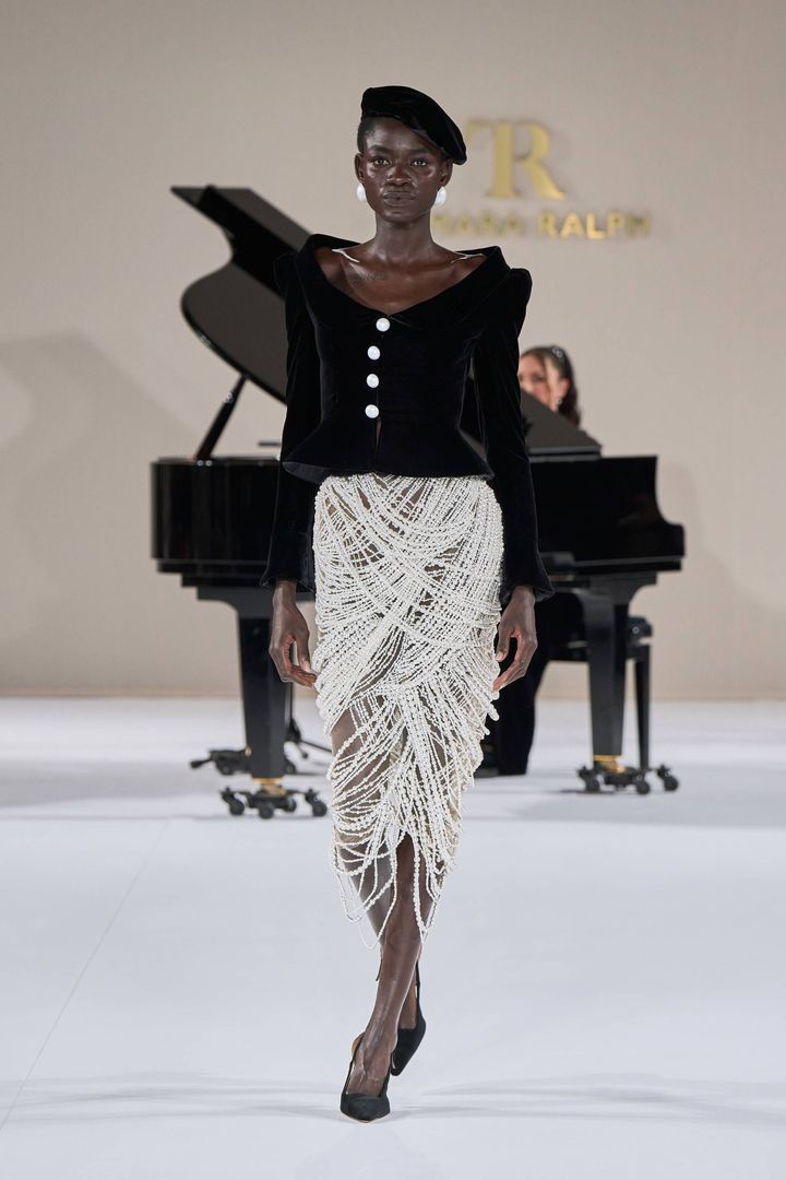 タマラ・ラルフ、2025年春夏コレクション