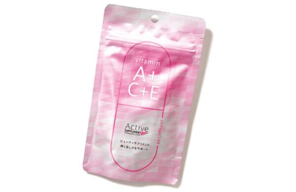 アクティブサプリ ビタミンA＋C＋E
