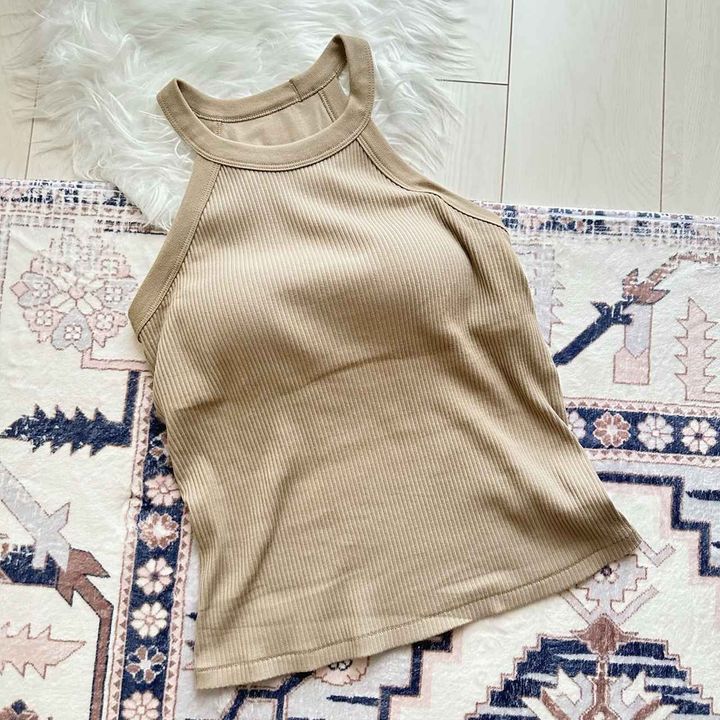 画像: ホルターネックブラタンクトップ