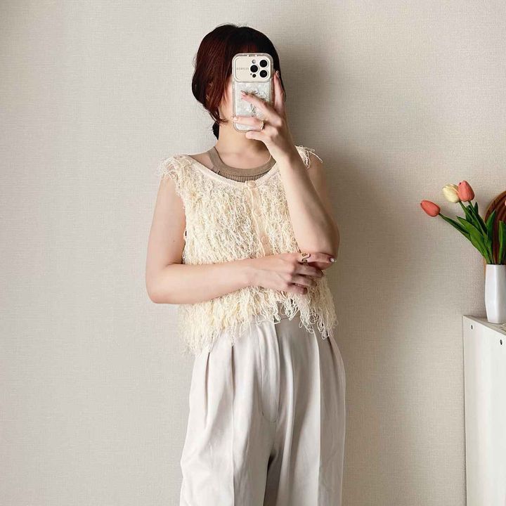 画像: ベストなどのインナーに