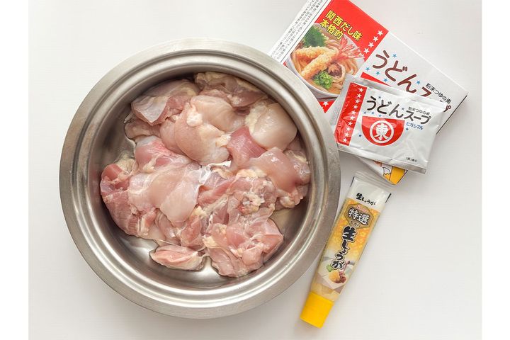 たった10分寝かせるだけで、鶏肉にきちんと味が染みる！