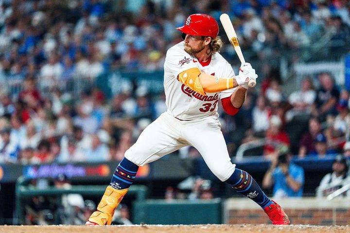 カージナルスのブレンダン・ドノバン（C）Getty Images