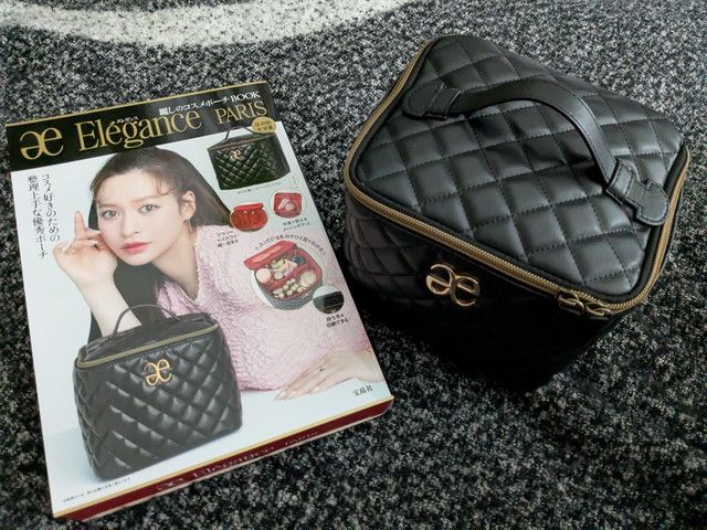 Eléganceコスメポーチbook