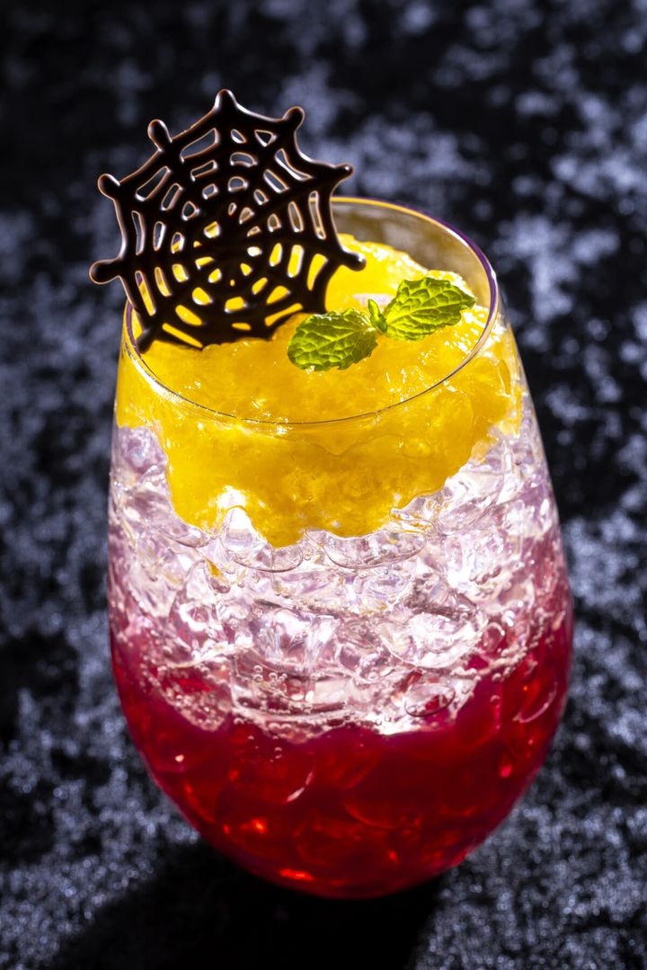 シルクロードガーデン_“ディズニー・ハロウィーン”スペシャルドリンク