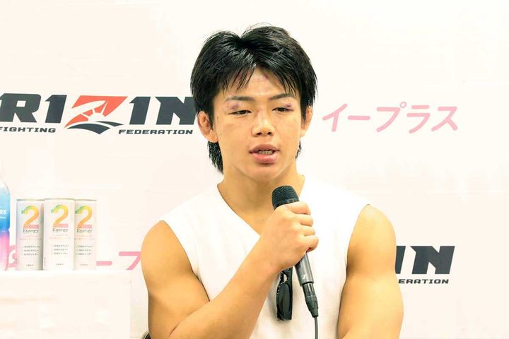 ヒロヤ（撮影：SPREAD編集部）